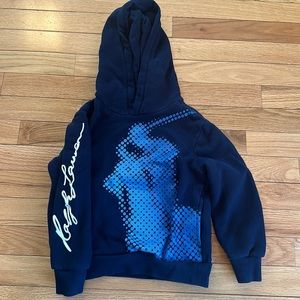 Boys polo sweatshirt